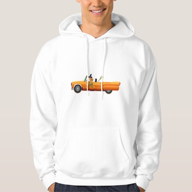 halloween car hoodie (Front)