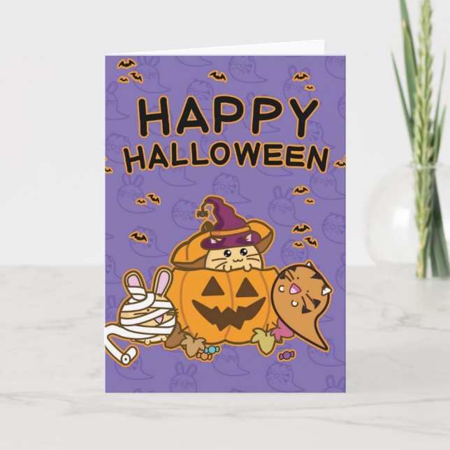 Halloween Card  (Front)