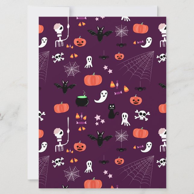 Halloween Card (Front)