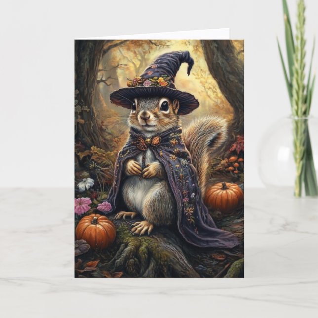 "Halloween Card (Front)