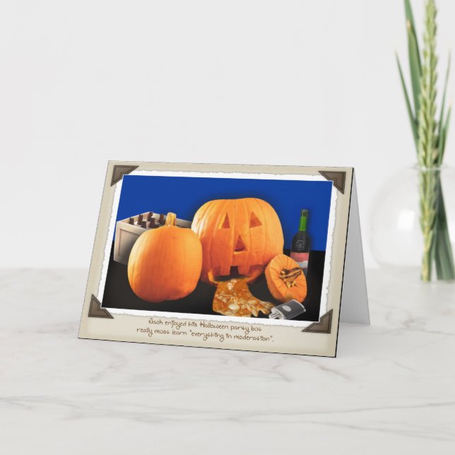 Halloween Card (Front)