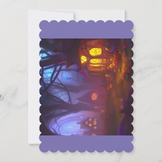 Halloween Card (Front)