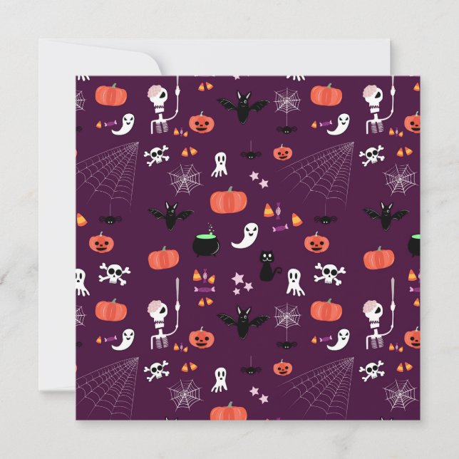 Halloween Card (Front)