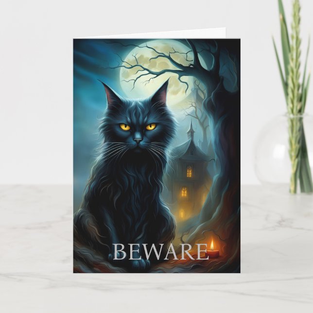 Halloween Card (Front)