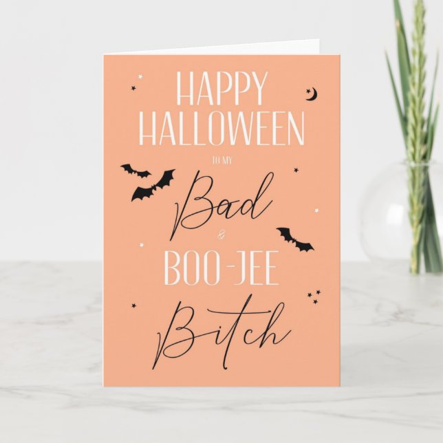 Halloween Card (Front)