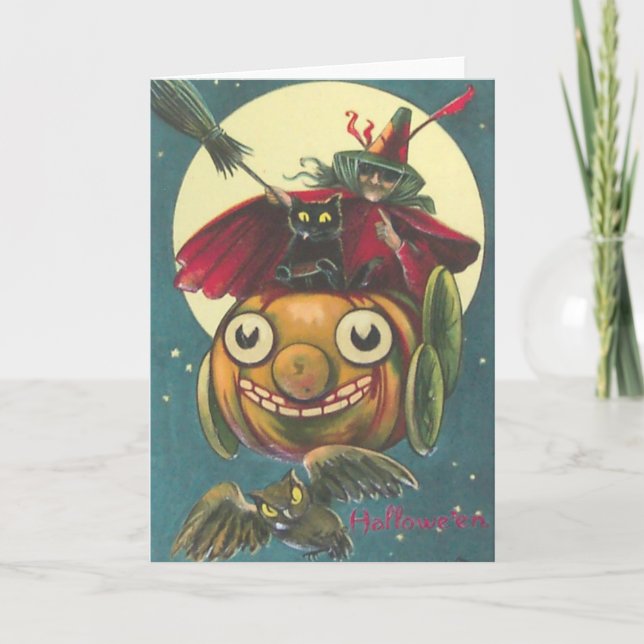 Hallowe'en Card (Front)