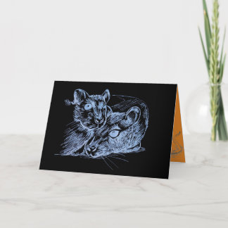 Halloween card