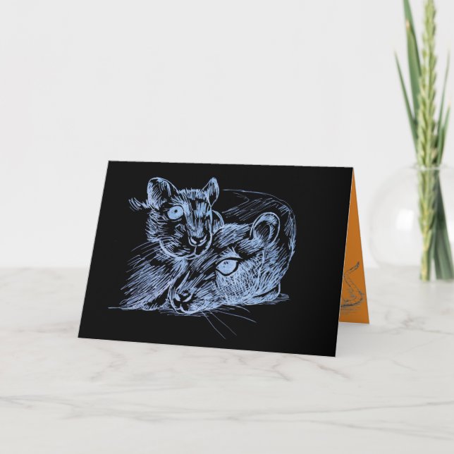 Halloween card (Front)