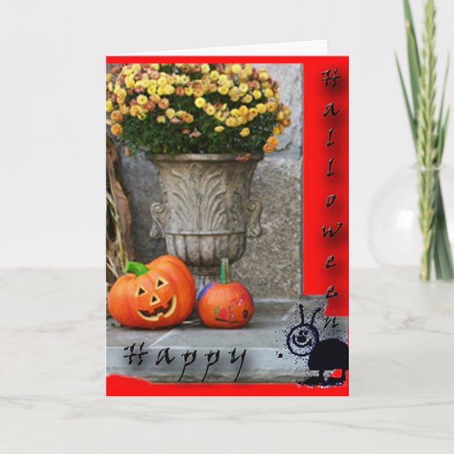 Halloween Card (Front)