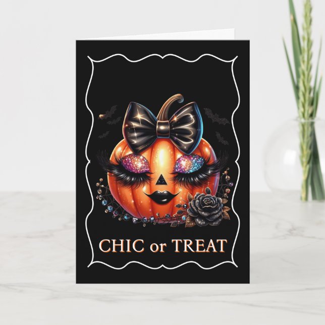 Halloween Card (Front)