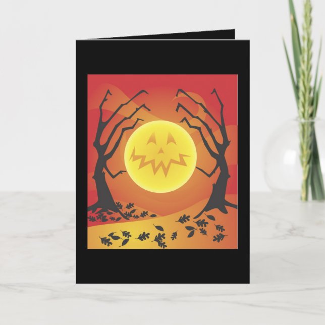 Halloween Card (Front)