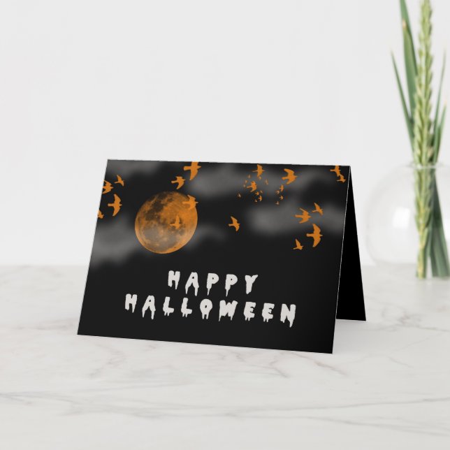 Halloween Card (Front)