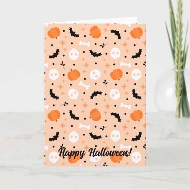 Halloween Card (Front)