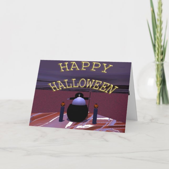 HALLOWEEN CARD (Front)