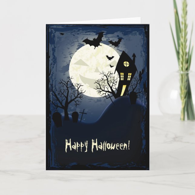 Halloween Card (Front)