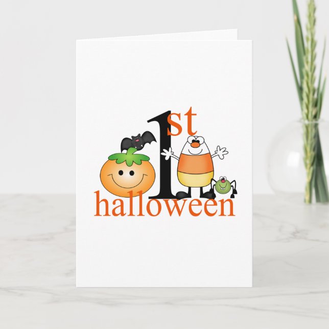 Halloween Card (Front)