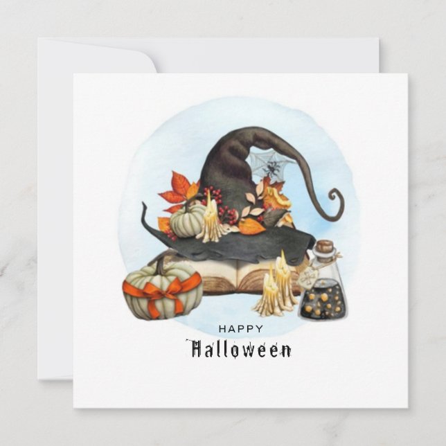 Halloween card (Front)