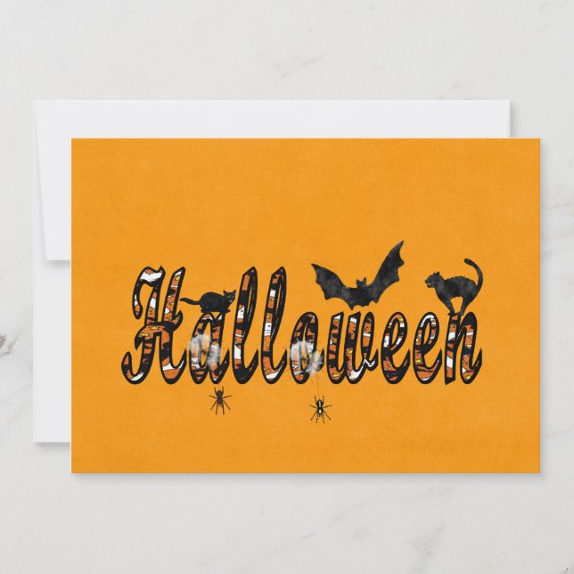 Halloween Card (Front)