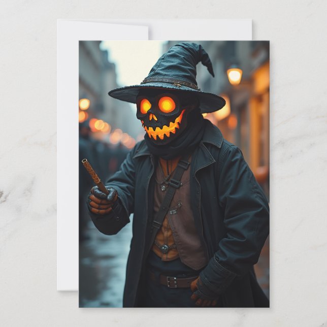 HALLOWEEN CARD (Front)