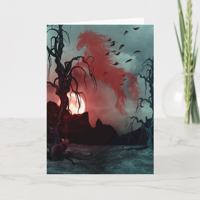 Halloween Card (Front)