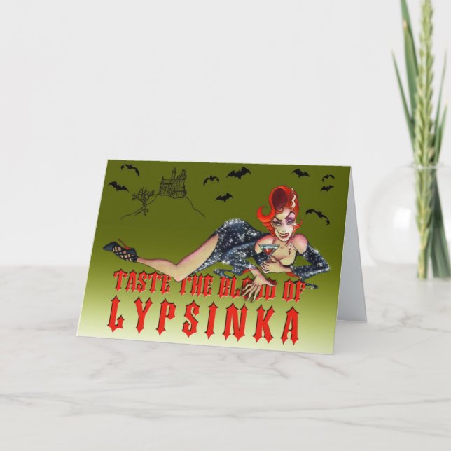 Halloween Card #1 (Front)