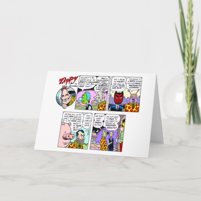 Halloween Card #1 (Front)