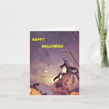 Halloween Card 16