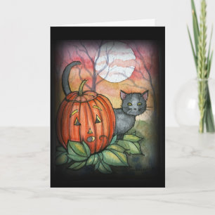 Halloween Card by Molly Harrison