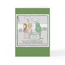 Halloween Card: Creature