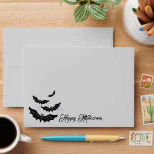 Halloween Card Envelope 