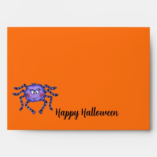 Halloween Card Envelope  (Front)
