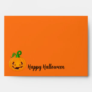 Halloween Card Envelope 