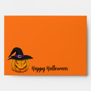 Halloween Card Envelope 