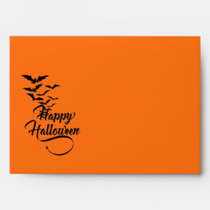Halloween Card Envelope