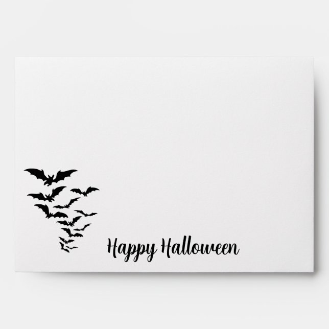 Halloween Card Envelope  (Front)