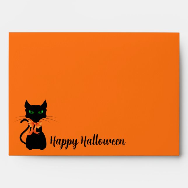 Halloween Card Envelope  (Front)