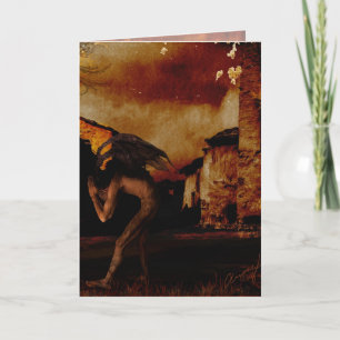 Halloween Card for Freaks!