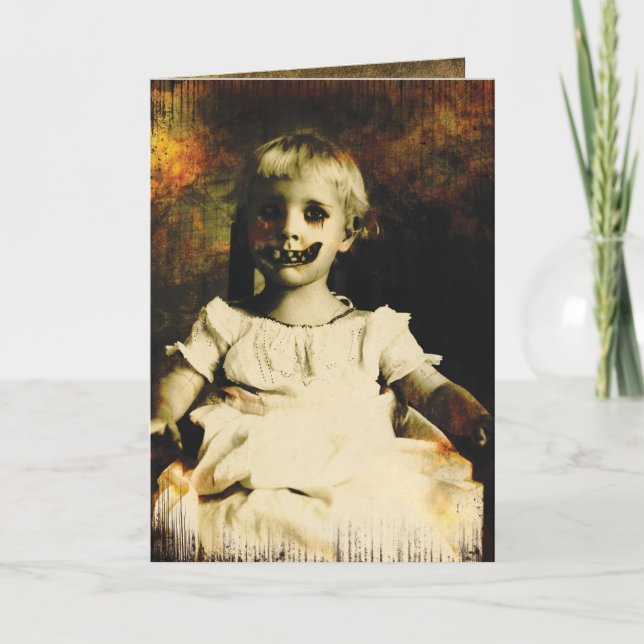 Halloween Card for Freaks! (Front)