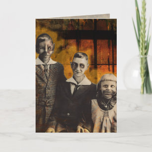 Halloween Card for Freaks!