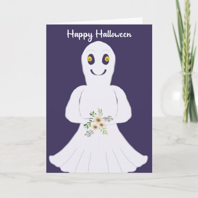 Halloween Card for Senior in Care Facility (Front)