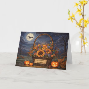 Halloween Card for Wonderful Neighbours