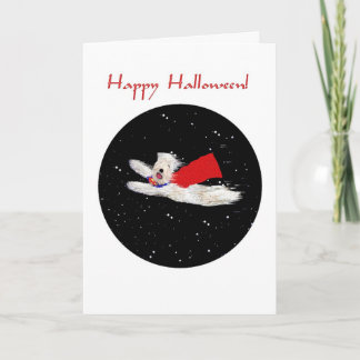 Halloween Card: Superdog Card