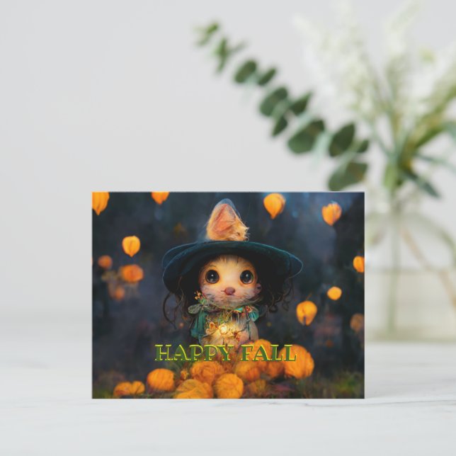 Halloween cards  (Standing Front)