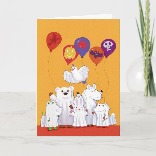 Halloween Cards (Front)