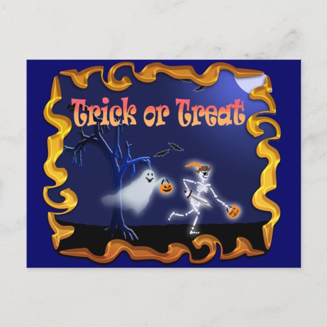 Halloween Cards and Post Cards! (Front)
