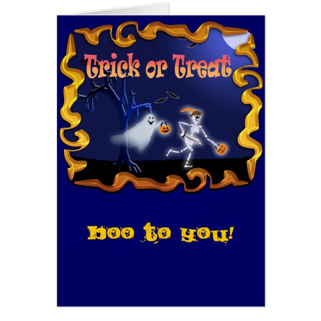 Halloween Cards and Post Cards! (Front)