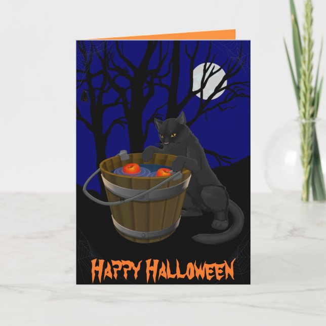 Halloween Cards Custom Halloween Party Invitations (Front)