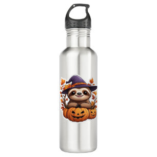 Halloween Cartoon Sloth Classic T-Shirt 710 Ml Water Bottle