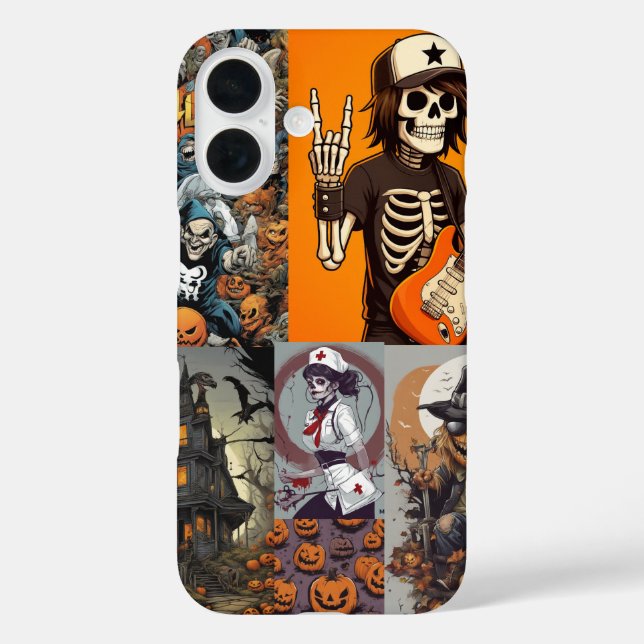 HALLOWEEN Case-Mate iPhone CASE (Back)