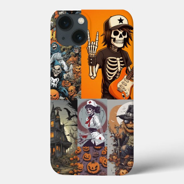 HALLOWEEN Case-Mate iPhone CASE (Back)